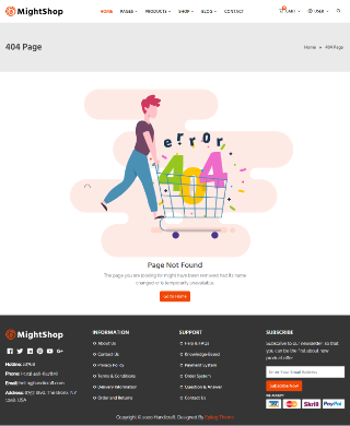 404 Page