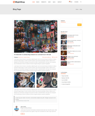 Blog Details Page