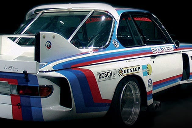 The 1972 BMW 3.0 CSL
