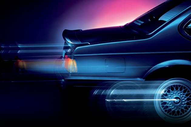 The 1984 BMW M635 CSI