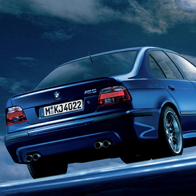 The 1998 BMW M5