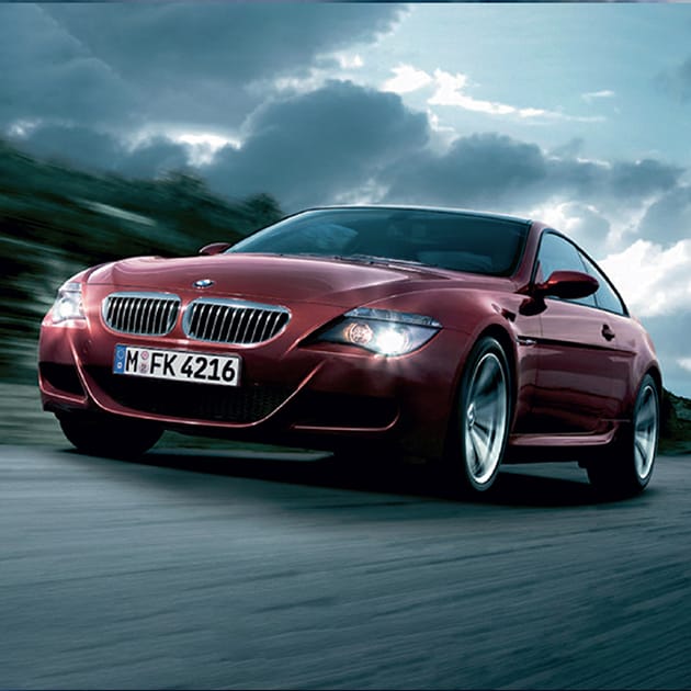 The 2005 BMW M6 Coupe