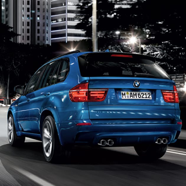 The 2009 BMW X5 M