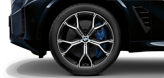 Close up of M Performance Wheel Sets 