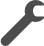 A wrench icon.